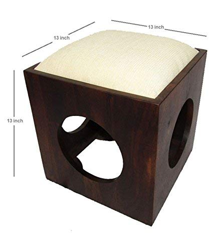 RK-CT4S-21 Solid Sheesham Wood Coffee Table - alternate view