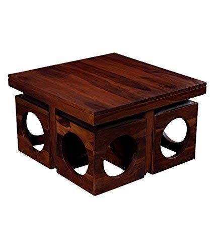 RK-CT4S-03 Solid Sheesham Wood Coffee Table