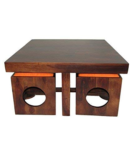 RK-CT4S-22 Solid Sheesham Wood Coffee Table
