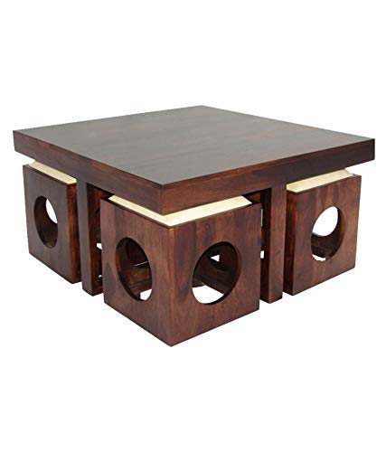 RK-CT4S-21 Solid Sheesham Wood Coffee Table