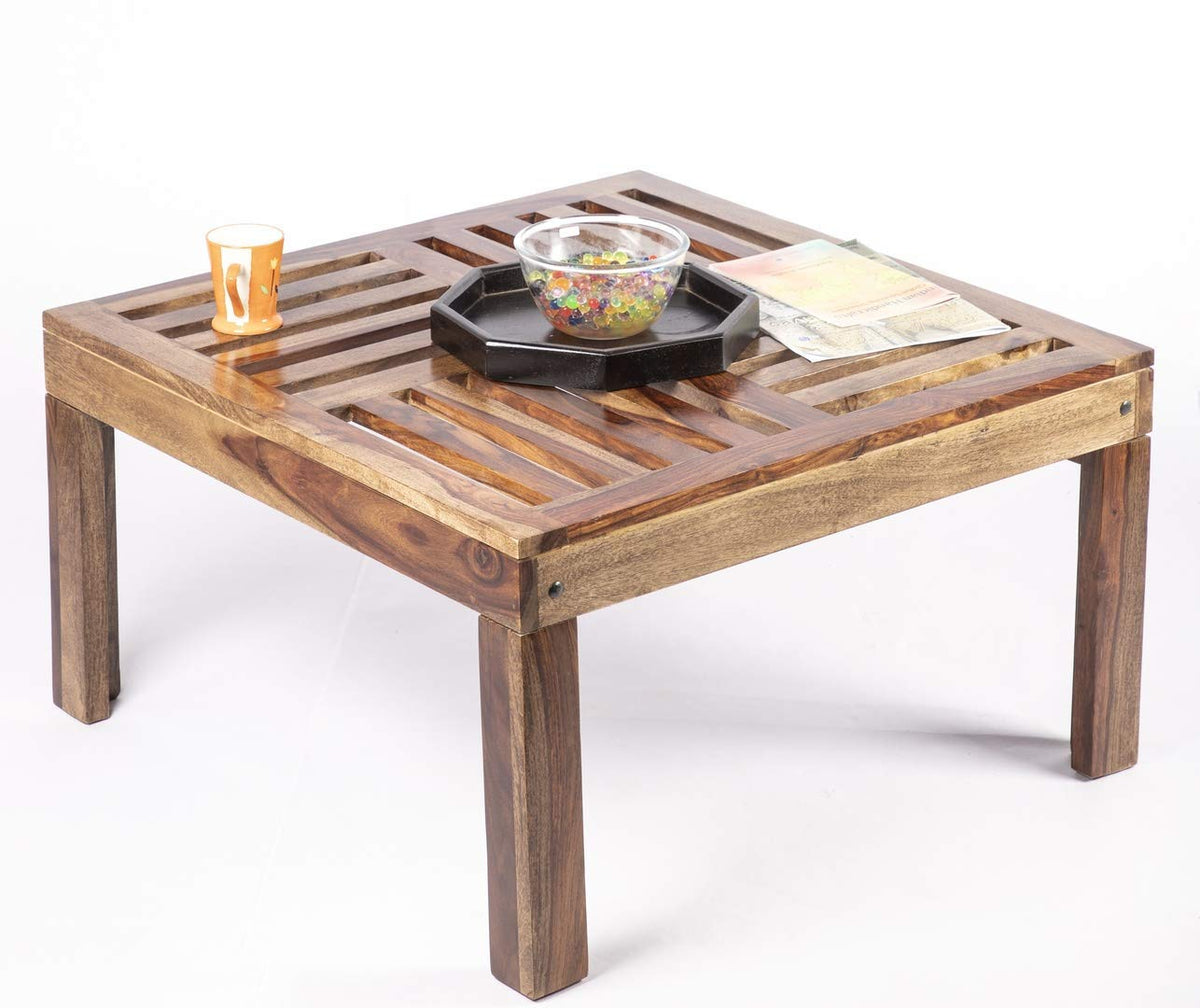 RK--16 Solid Sheesham Wood Coffee Table