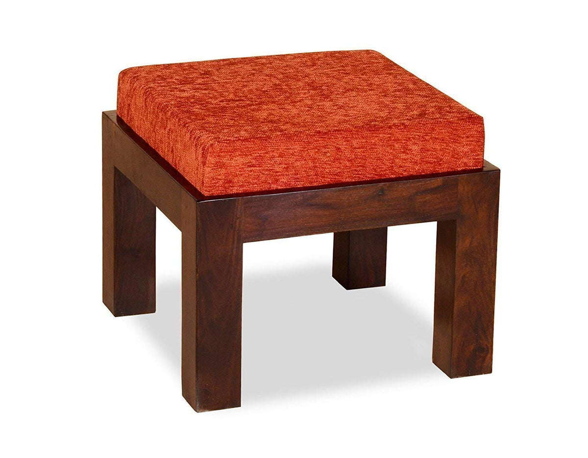 RK-CT4S-08 Solid Sheesham Wood Coffee Table - close-up of the natural finish and wood grain