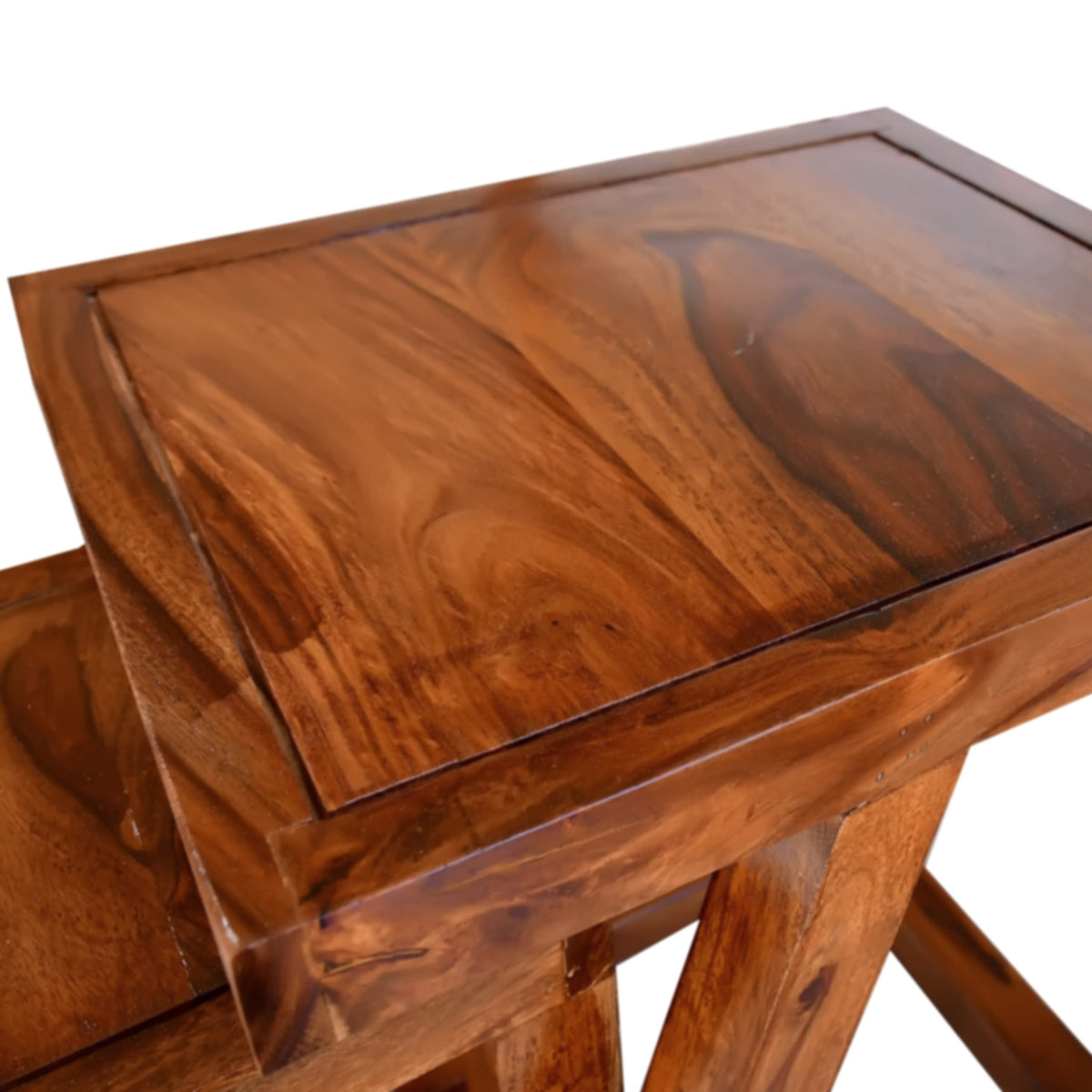 Z Set Solid Sheesham Wood Chair - alternate view
