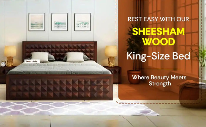 The Beauty and Versatility of Sheesham Wood: Your Guide to King-Size Beds