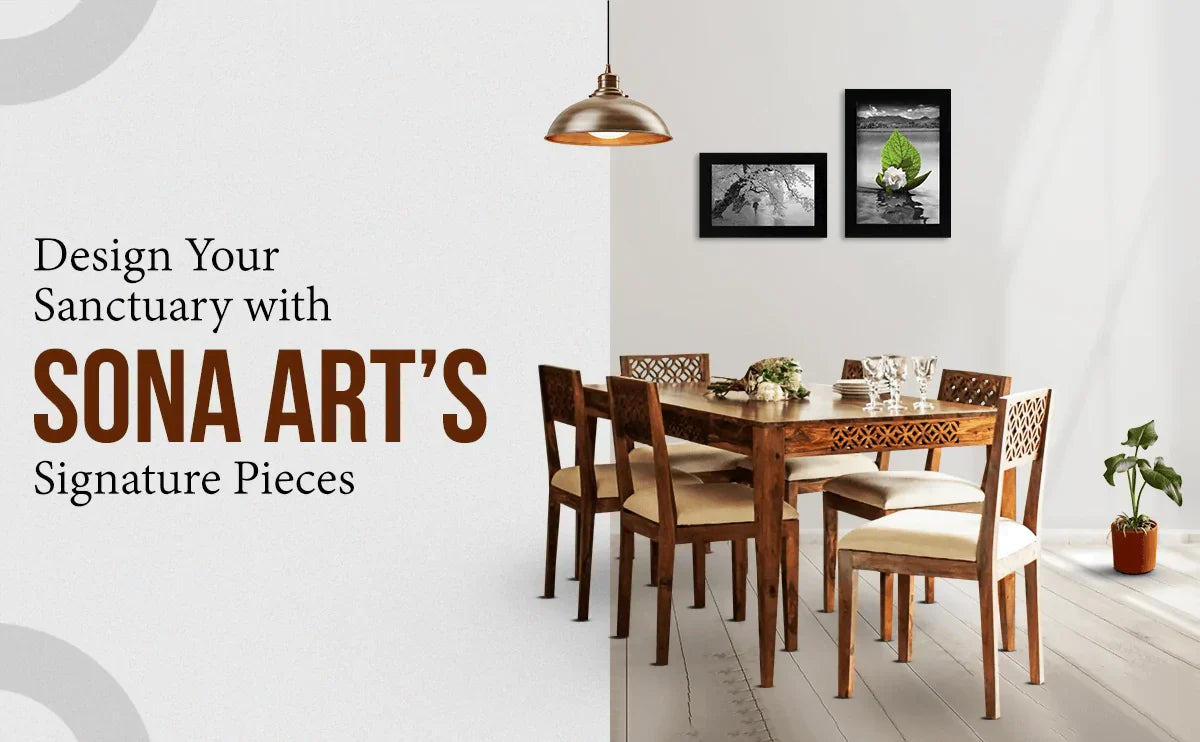 Design Your Sanctuary with Sona Art’s Signature Pieces