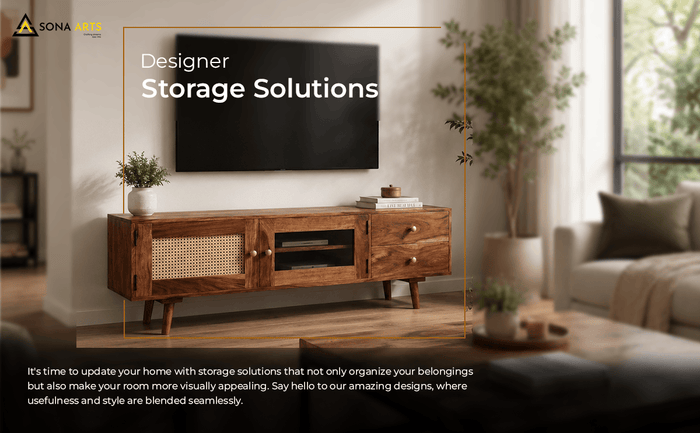 Designer Storage Solutions: The Sona Arts Creation!