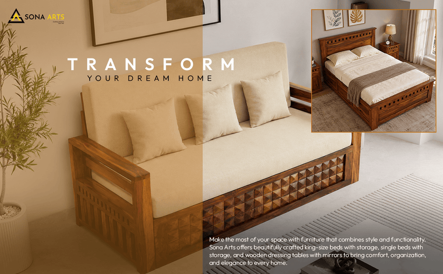 Transform Your Space: Must-Have Multifunctional Furniture for Every Home