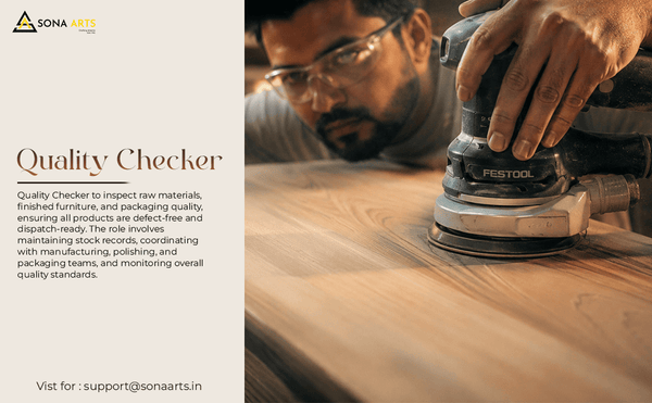 Quality Checker – On-Site (Field Role)