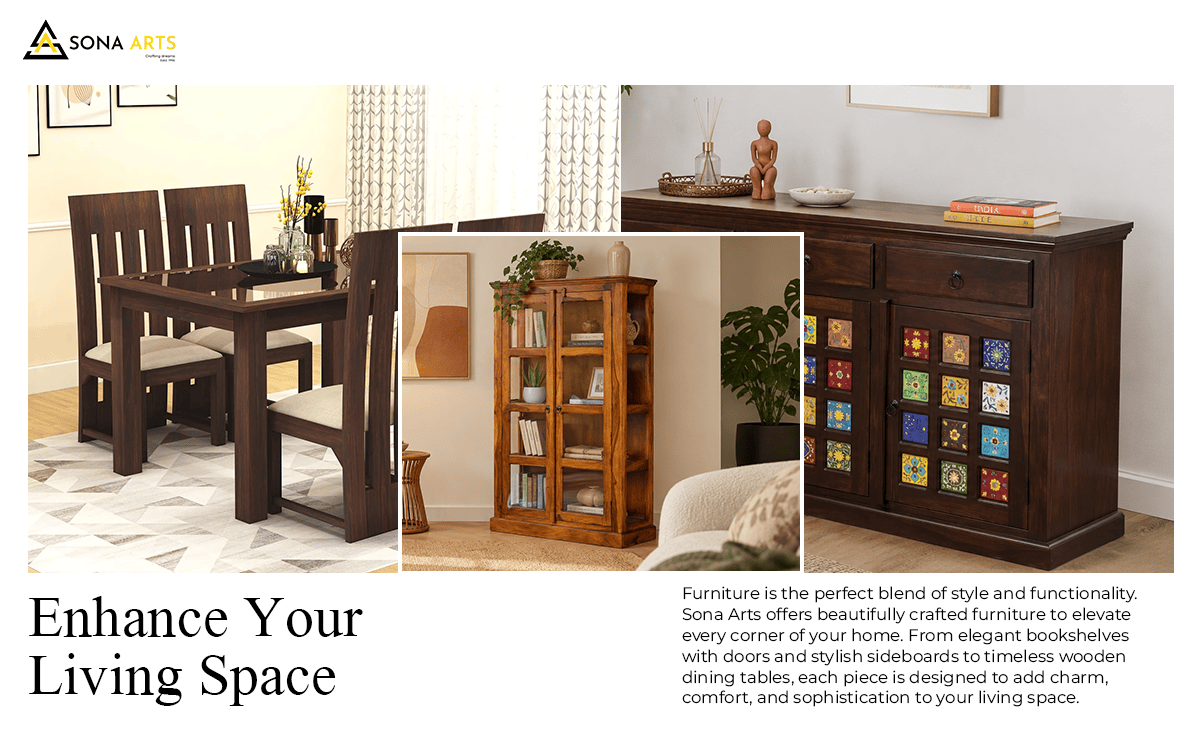Enhance Your Living Space: Stylish and Practical Furniture Solutions