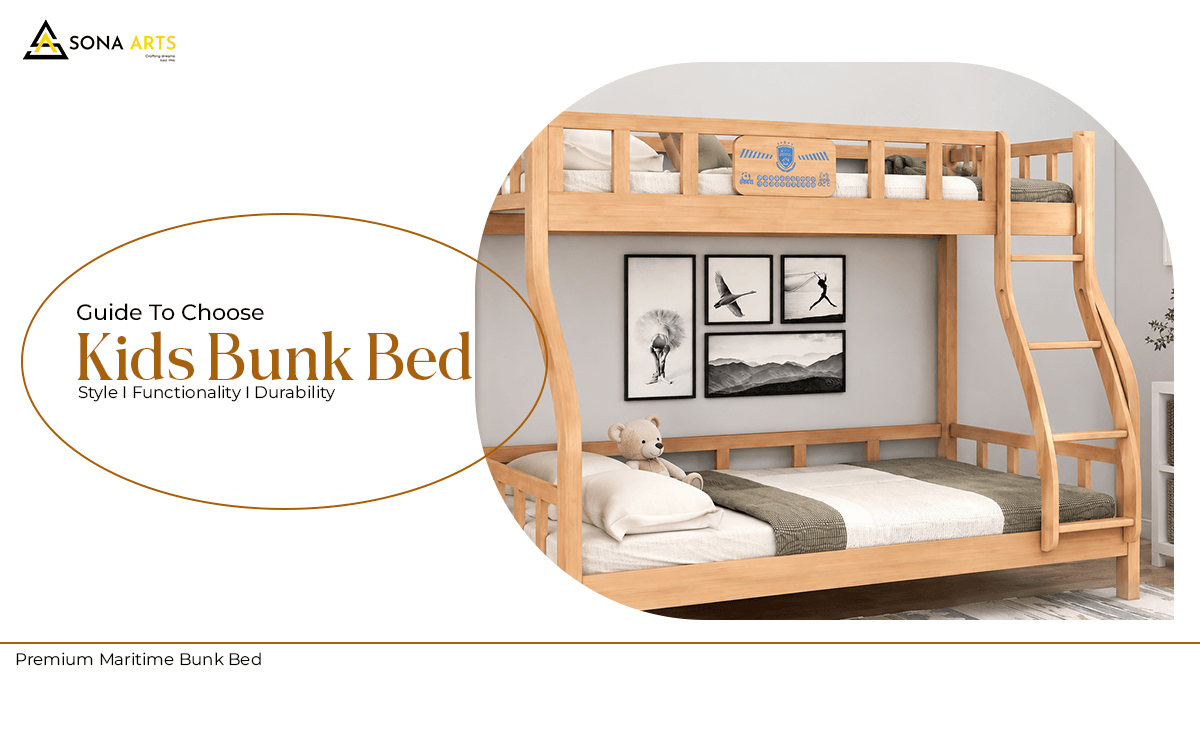 The Ultimate Guide to Choosing the Best Bunk Beds for Your Kids: Style, Functionality, and Durability