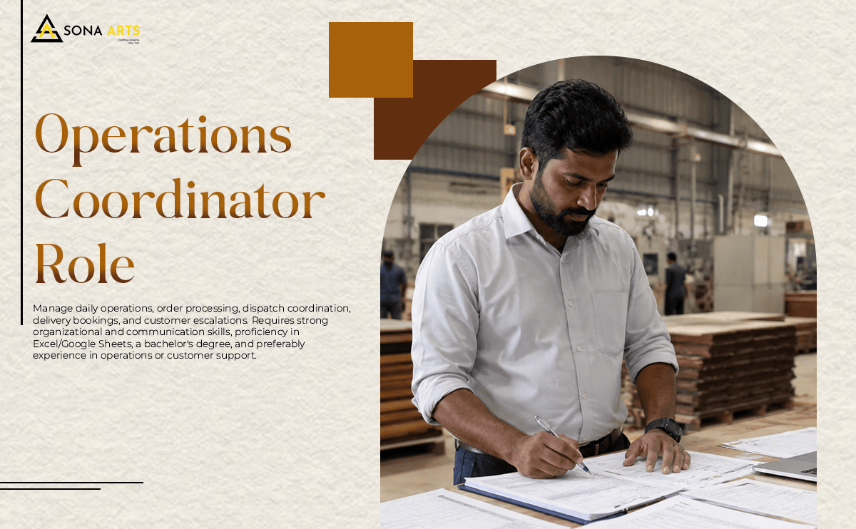 Operations Coordinator - On Site