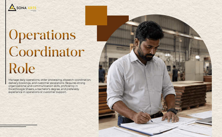 Operations Coordinator - On Site