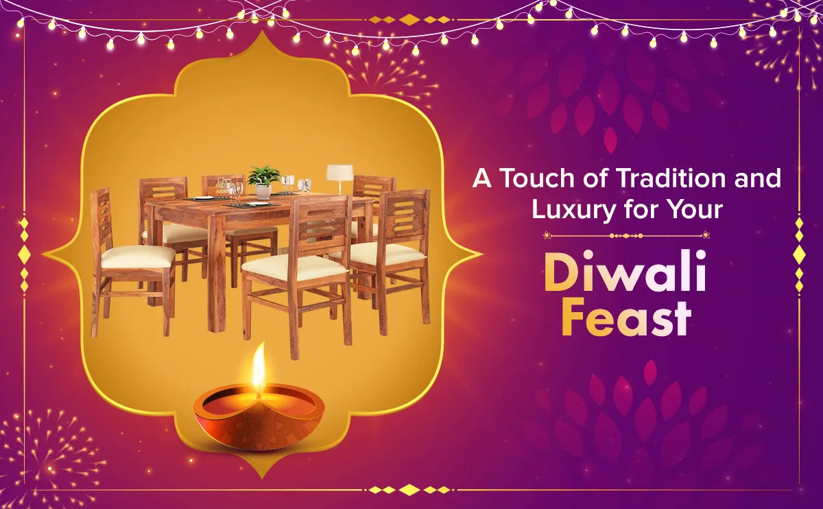 Creating the Ideal Dining Space for Diwali Festivities