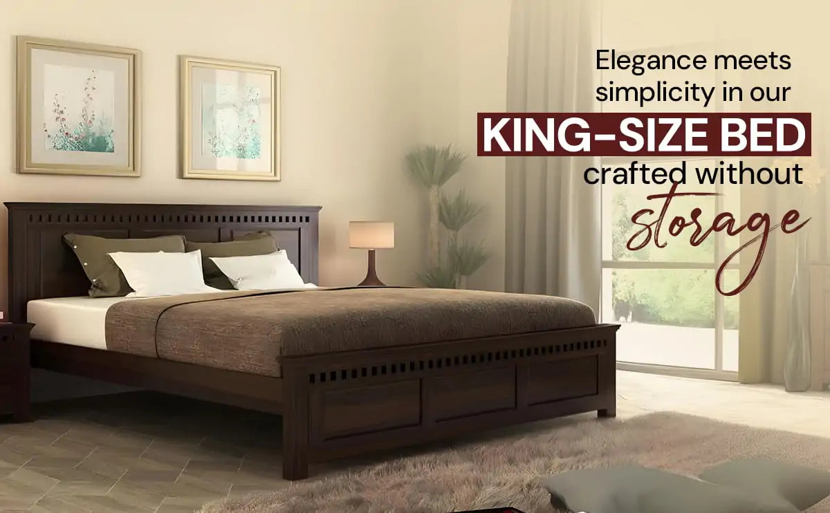 Sona Arts Sheesham Wood Beds: The Smart Choice for Lasting Beauty