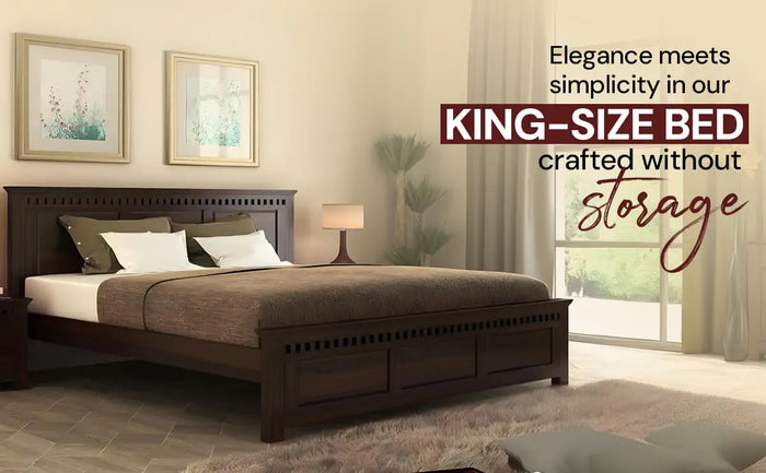 Sona Arts Sheesham Wood Beds: The Smart Choice for Lasting Beauty