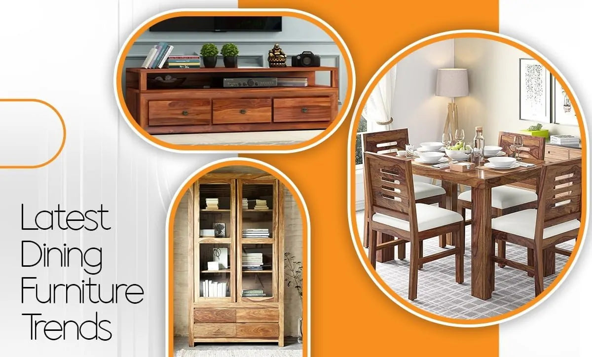 Immerse Yourself in the Latest Dining Furniture Trends for Your Home