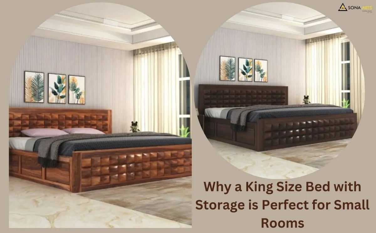 Why a King Size Bed with Storage is Perfect for Small Rooms