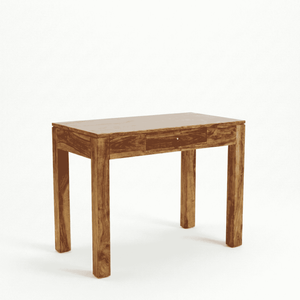 Clara Study Desk  Sheesham Wood Natural Finish