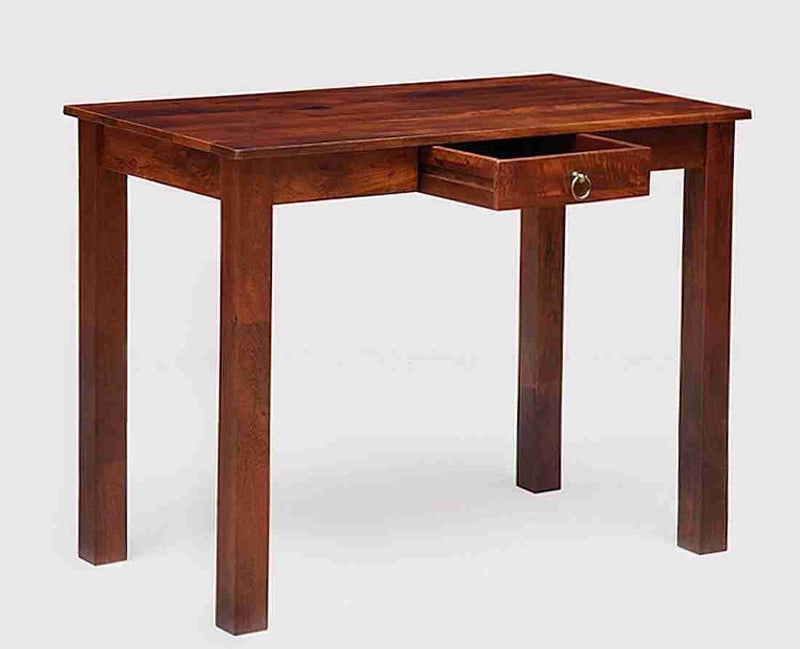 Normal 1 Solid Sheesham Wood Study Table