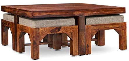 RK-CT4S-10 Solid Sheesham Wood Coffee Table