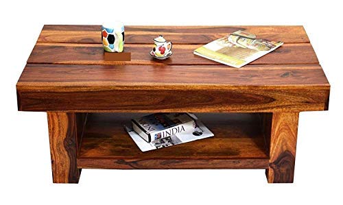 RK--07 Solid Sheesham Wood Coffee Table