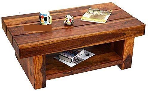 RK--07 Solid Sheesham Wood Coffee Table