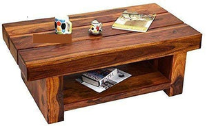 RK--07 Solid Sheesham Wood Coffee Table