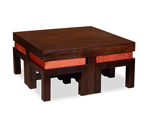 RK-CT4S-08 Solid Sheesham Wood Coffee Table