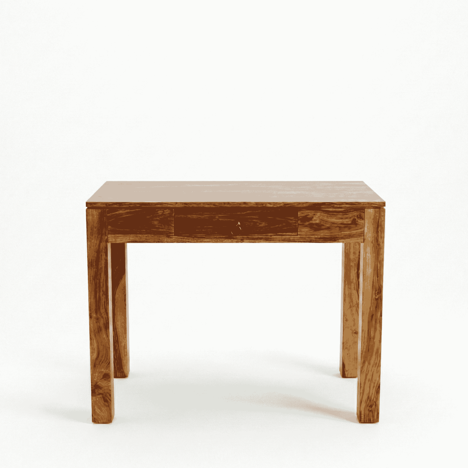 Clara Study Desk  Sheesham Wood Natural Finish