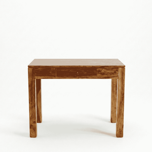 Clara Study Desk  Sheesham Wood Natural Finish