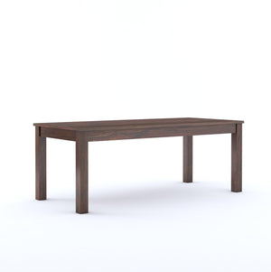 Capsule Sheesham Wood 8 Seater Dining Set - Walnut Finish