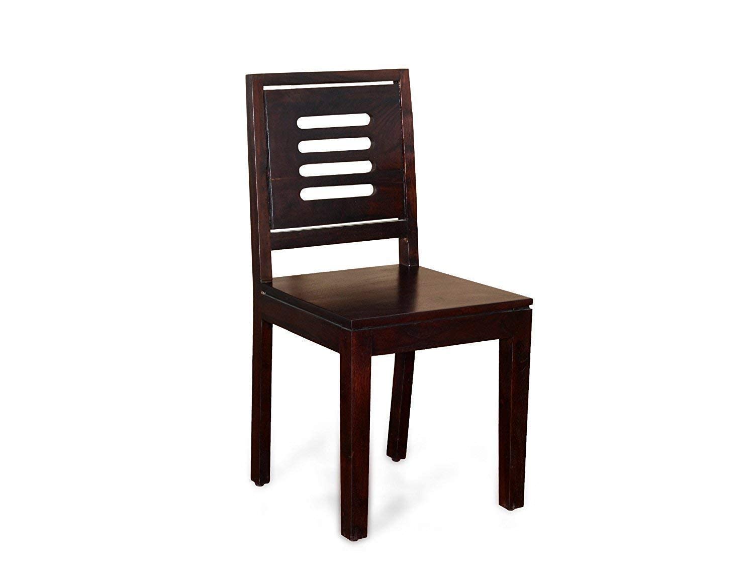 Sheesham wood 4 Seater Dining Table Set  Finish - Walnut
