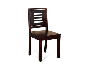 Sheesham wood 4 Seater Dining Table Set  Finish - Walnut