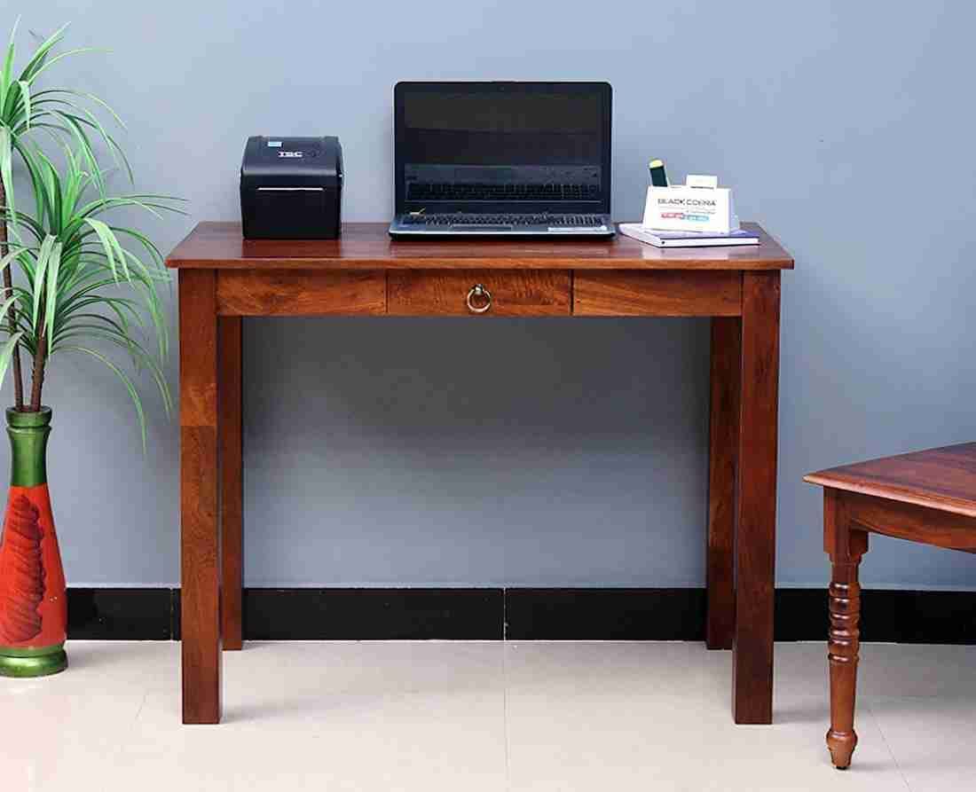 Normal 1 Solid Sheesham Wood Study Table
