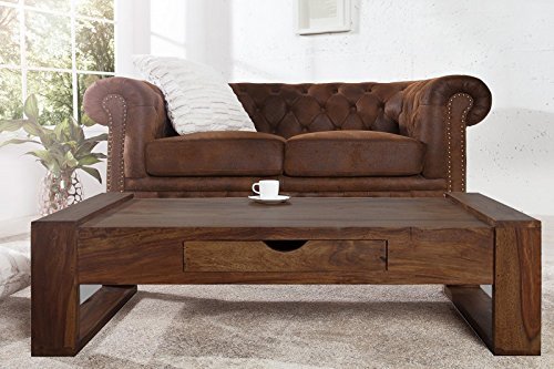 RK--29 Solid Sheesham Wood Coffee Table