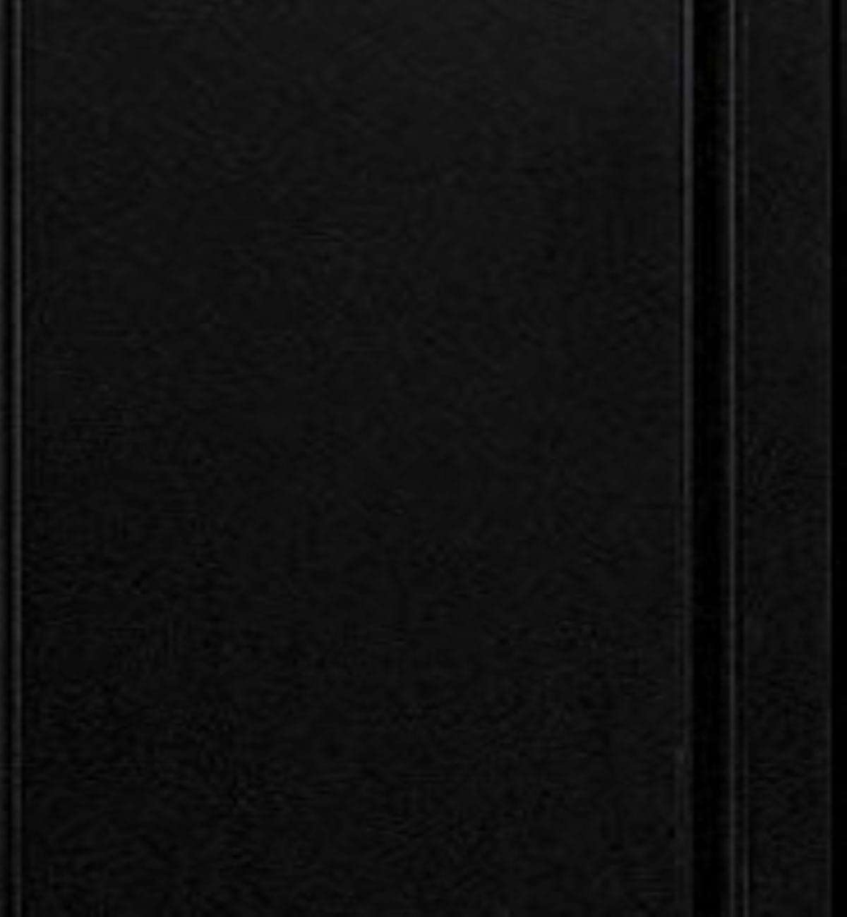 Miller Wooden Bar Cabinet with Wine Glass Storage for Living Room - Black Finish