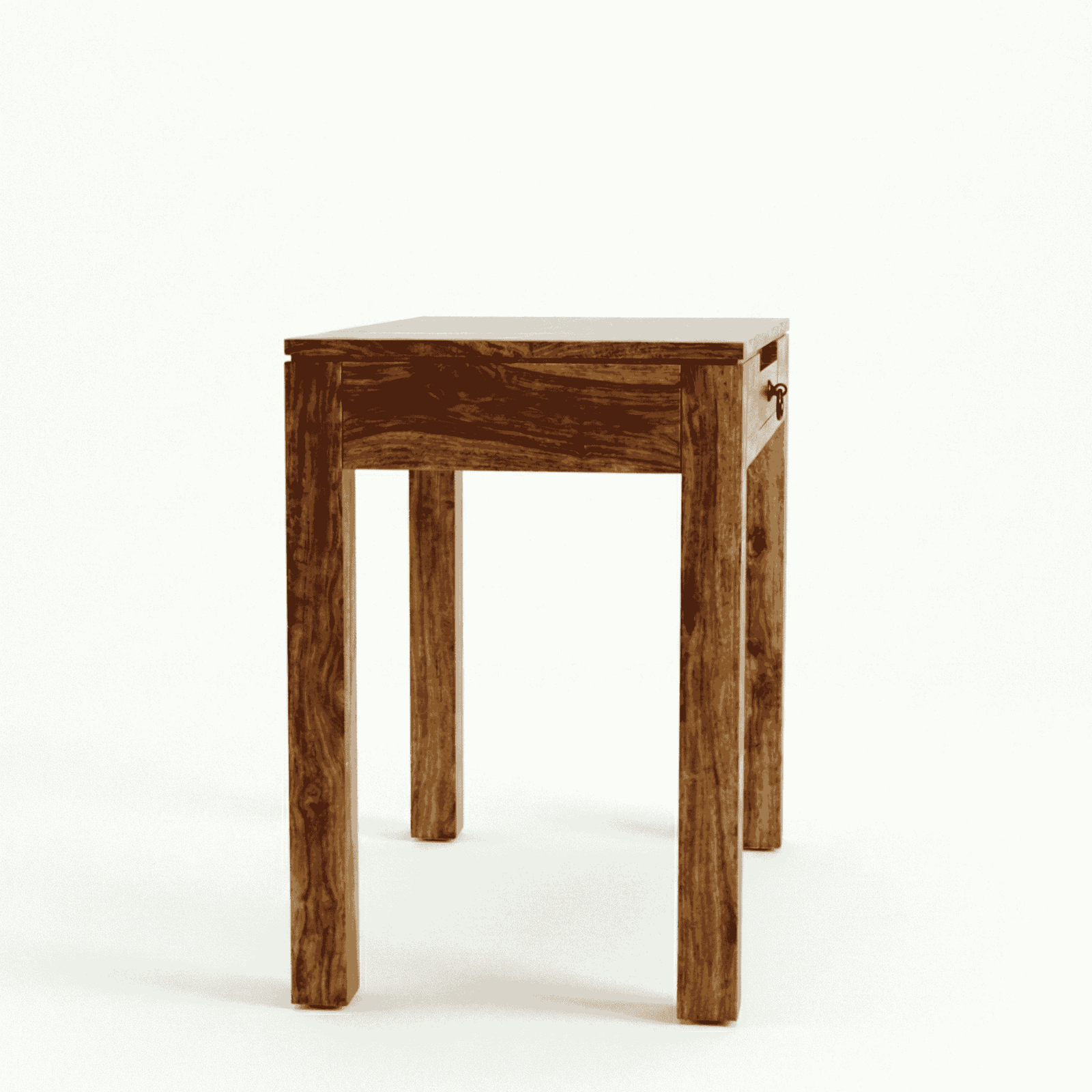 Clara Study Desk  Sheesham Wood Natural Finish