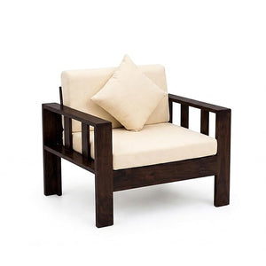Natraj Solid Sheesham Wood 5 Seater Sofa Set with Coffee Table