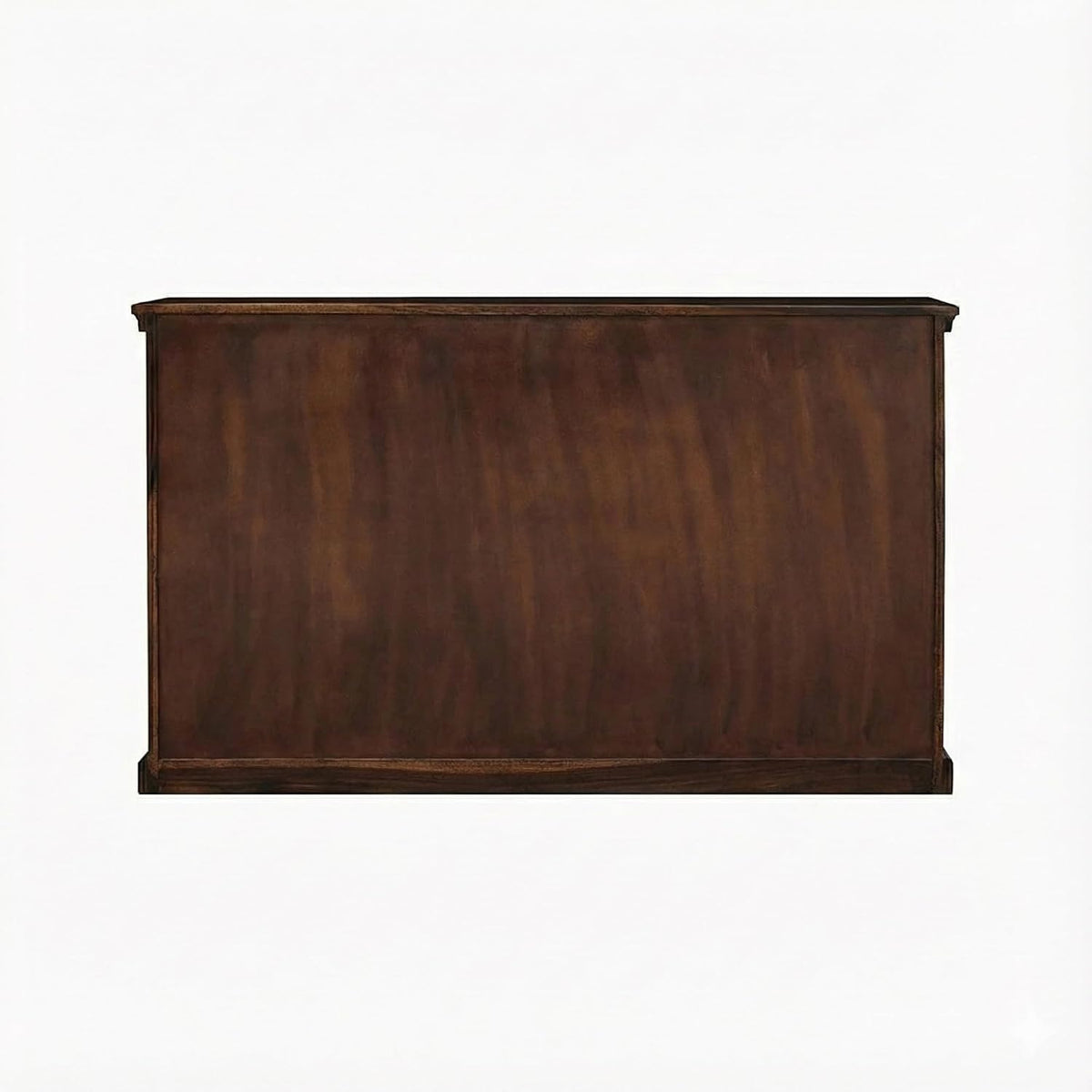 Niwar Wooden Sideboard Tv Cabinet for Living Room - Walnut Finish