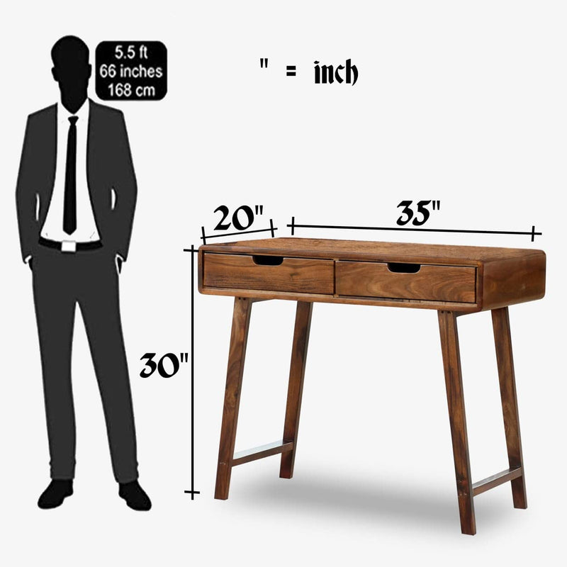 RK-ST-29 Solid Sheesham Wood Study Table