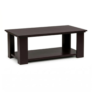 Natraj Solid Sheesham Wood 5 Seater Sofa Set with Coffee Table
