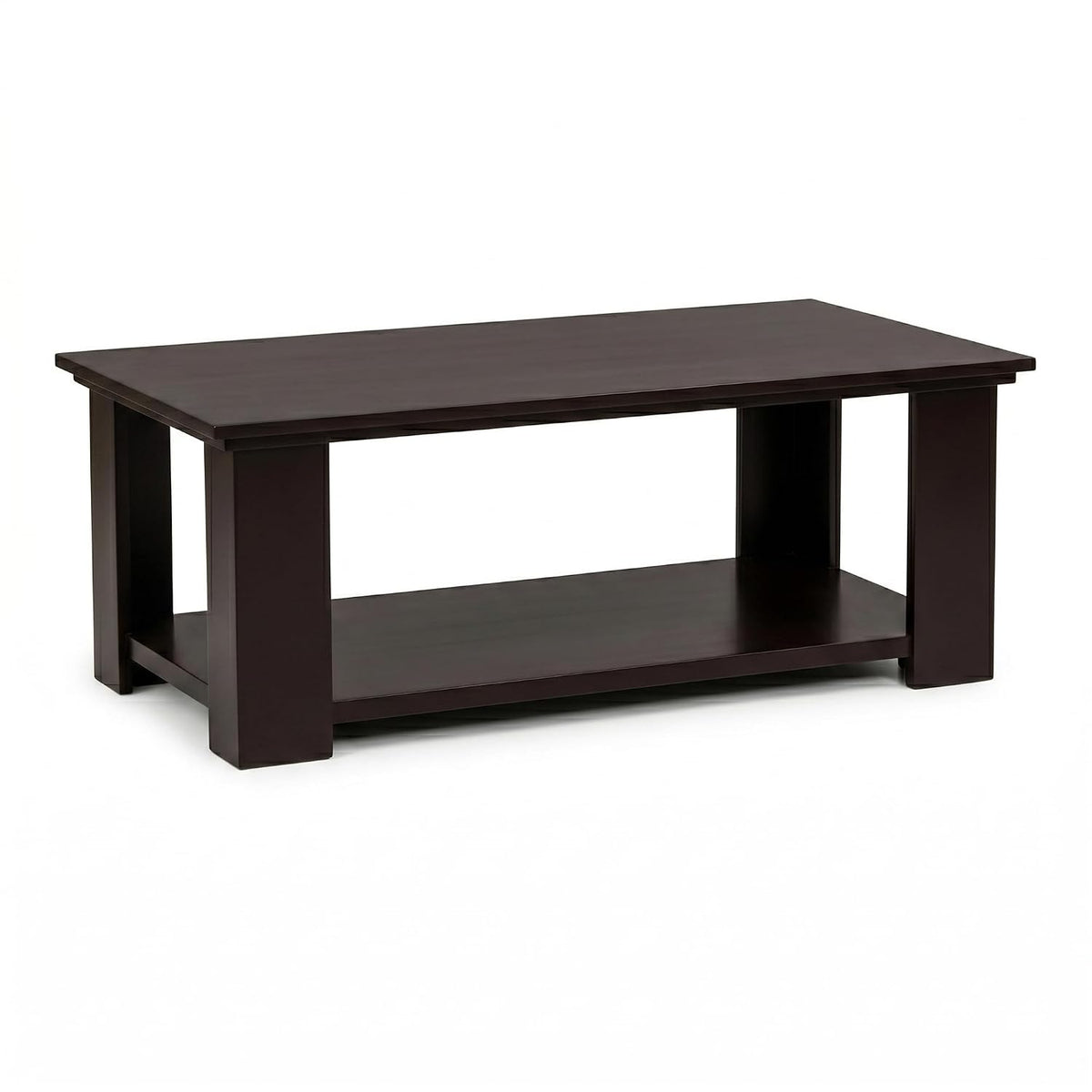 Natraj 7 Seater With Coffee Table Solid Sheesham Wood Sofa Set for Living Room in walnut finish - alternate view