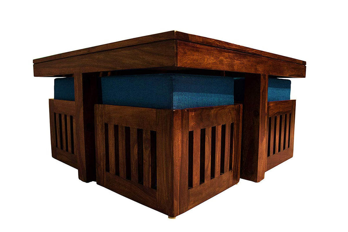 RK-CT4S-12 Solid Sheesham Wood Coffee Table
