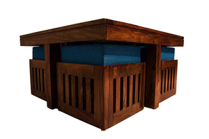 RK-CT4S-12 Solid Sheesham Wood Coffee Table