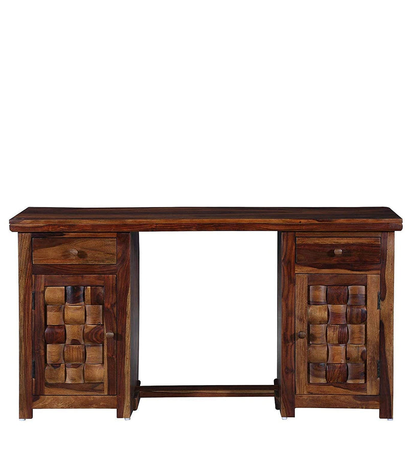 RK-ST-002 Solid Sheesham Wood Study Table