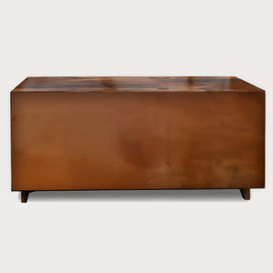 Oaklyn  Wooden Stand Sideboard TV Cabinet for Living Room - Natural Finish
