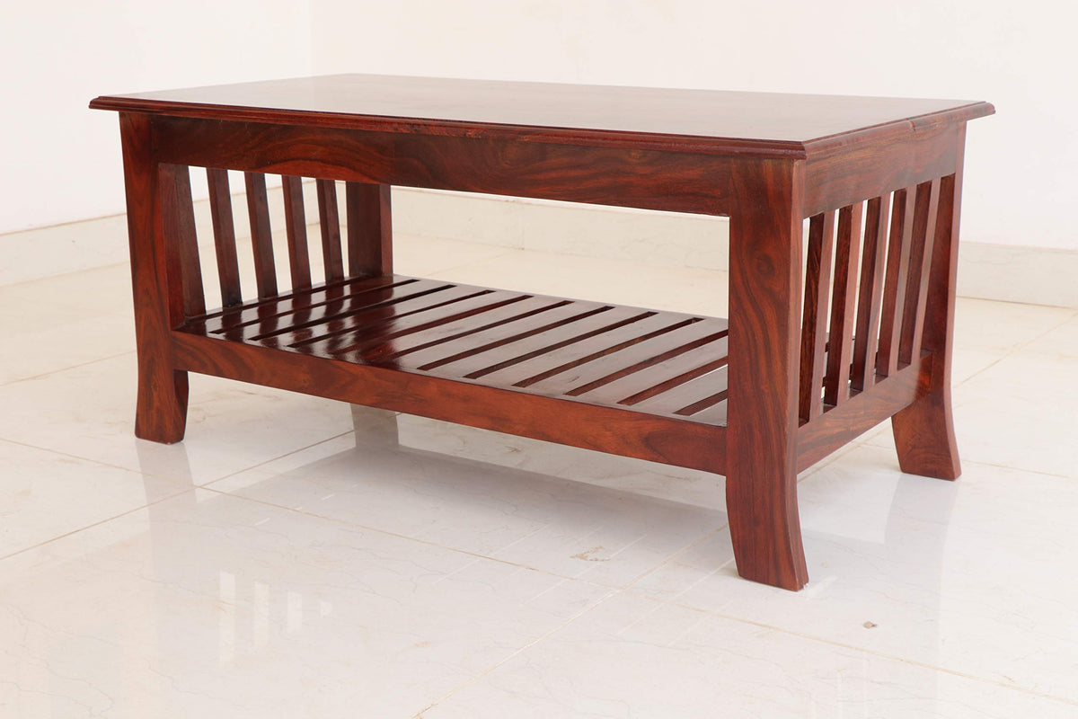 RK--27 Solid Sheesham Wood Coffee Table