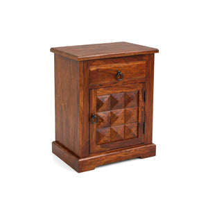 Diamond BBS-W-C-BT-N-K Solid Sheesham Wood Bedroom Furniture Set