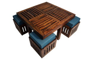 RK-CT4S-12 Solid Sheesham Wood Coffee Table