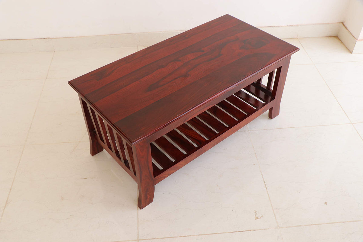 RK--27 Solid Sheesham Wood Coffee Table